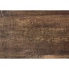 Monarch Specialties Coffee Table - Brown Reclaimed Wood-Look / Black Metal I 3416